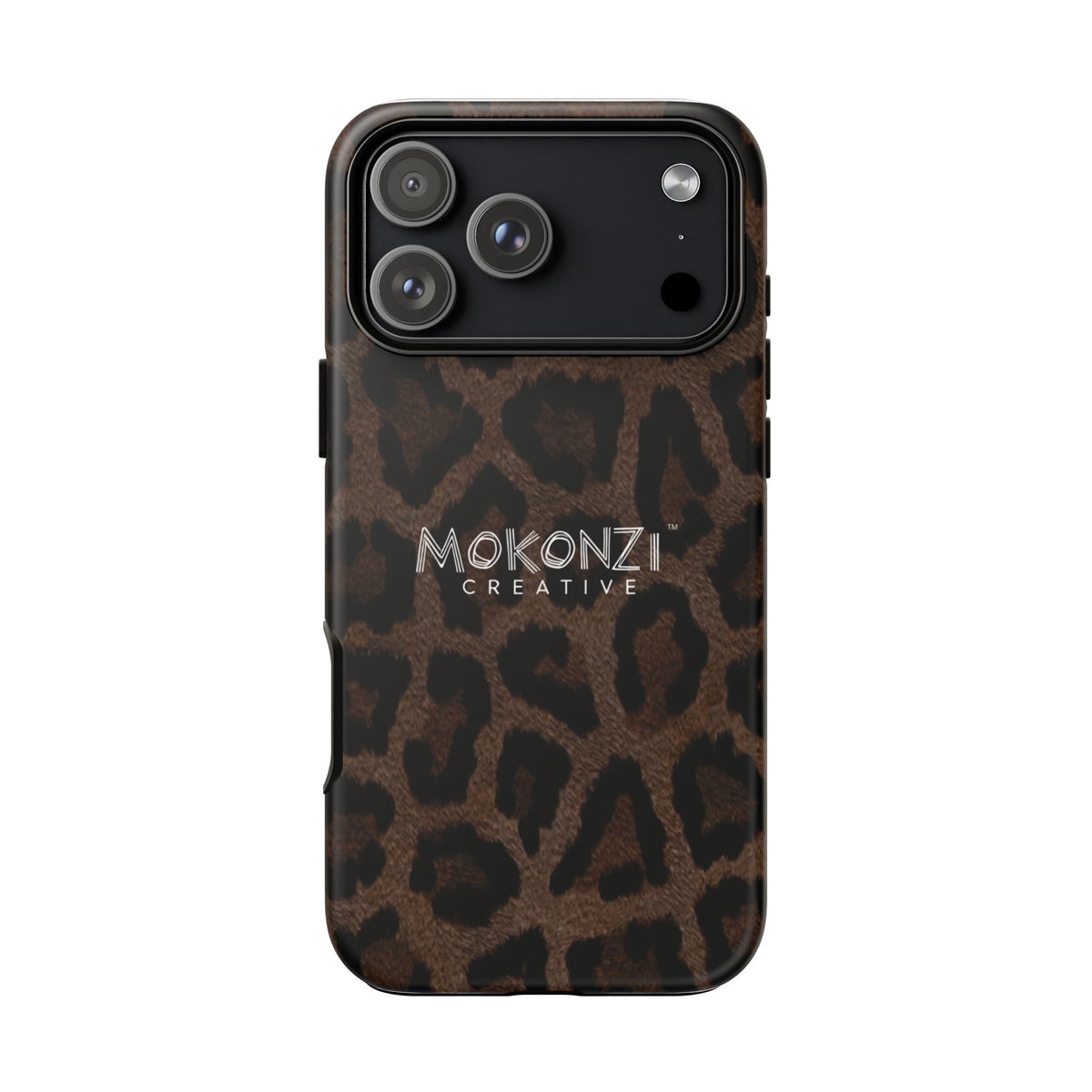 Mokonzi Creative™ Leopard Print Tough Case