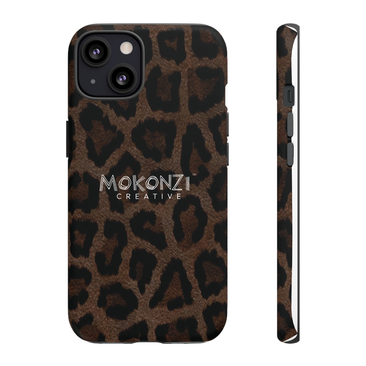Mokonzi Creative™ Leopard Print Tough Case