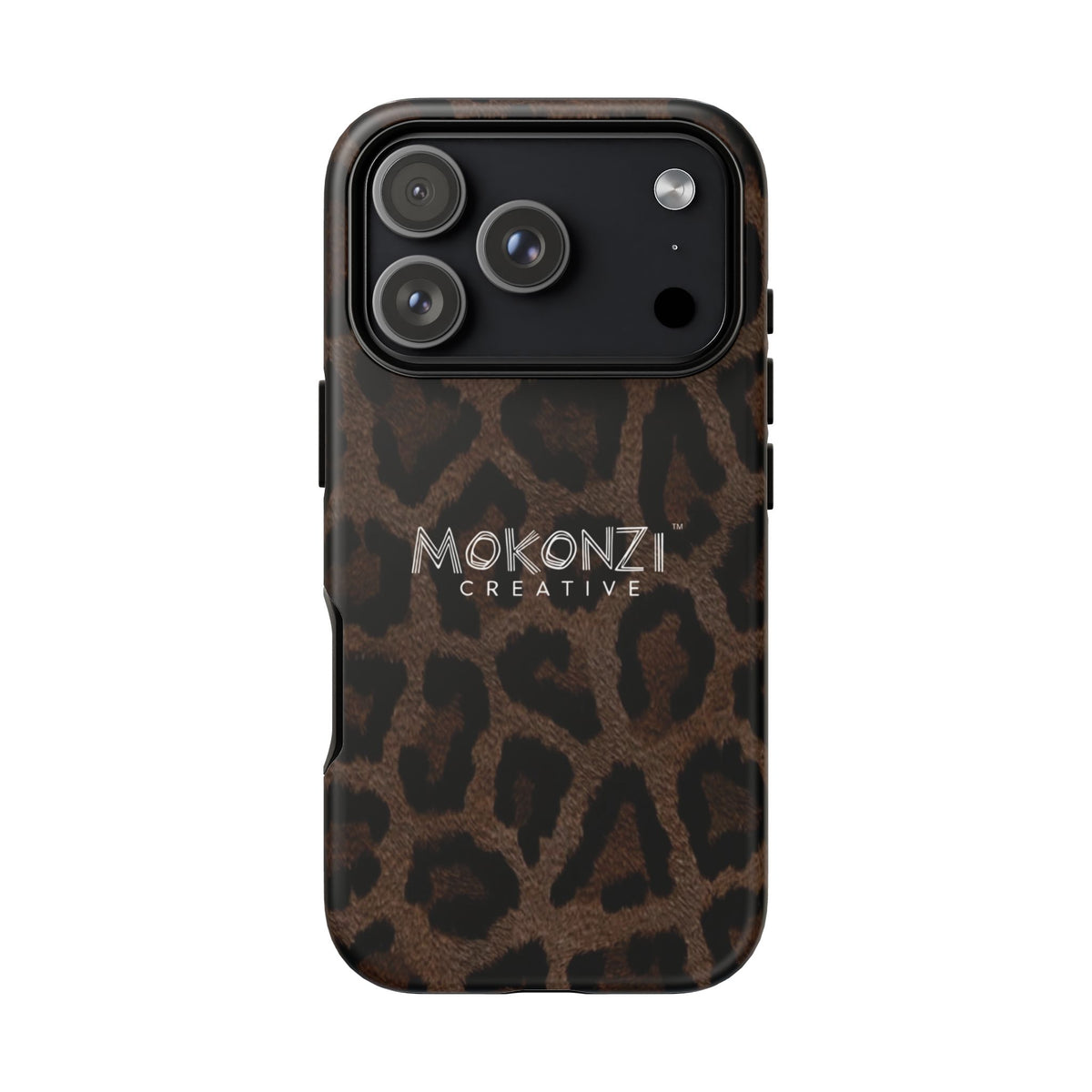 Mokonzi Creative™ Leopard Print Tough Case