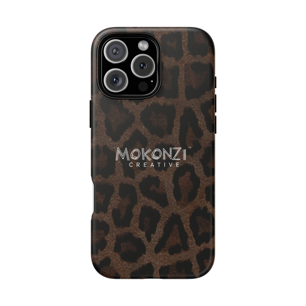 Mokonzi Creative™ Leopard Print Tough Case
