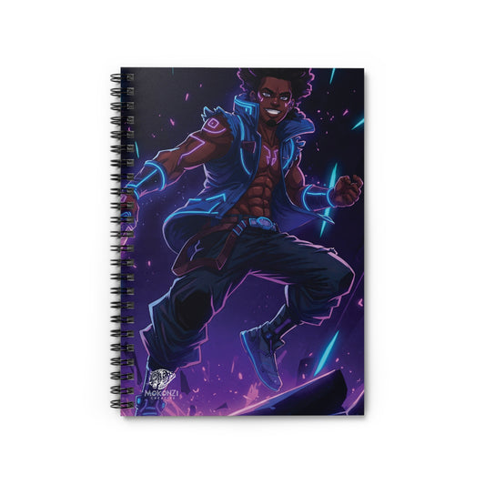 JIBIKO Spiral Notebook