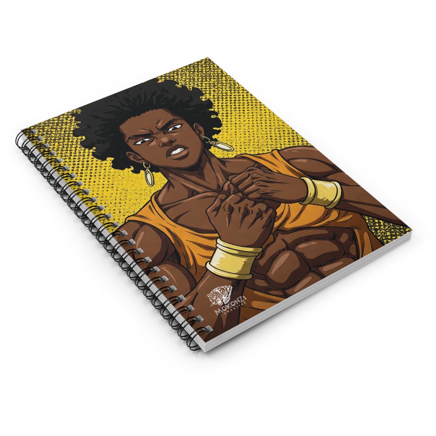 MALU Spiral Notebook