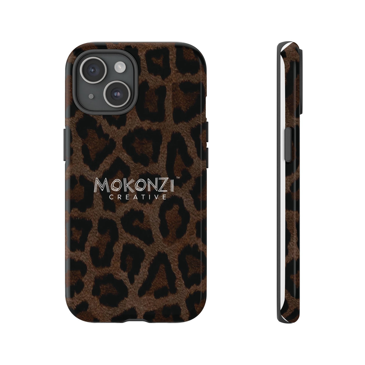 Mokonzi Creative™ Leopard Print Tough Case