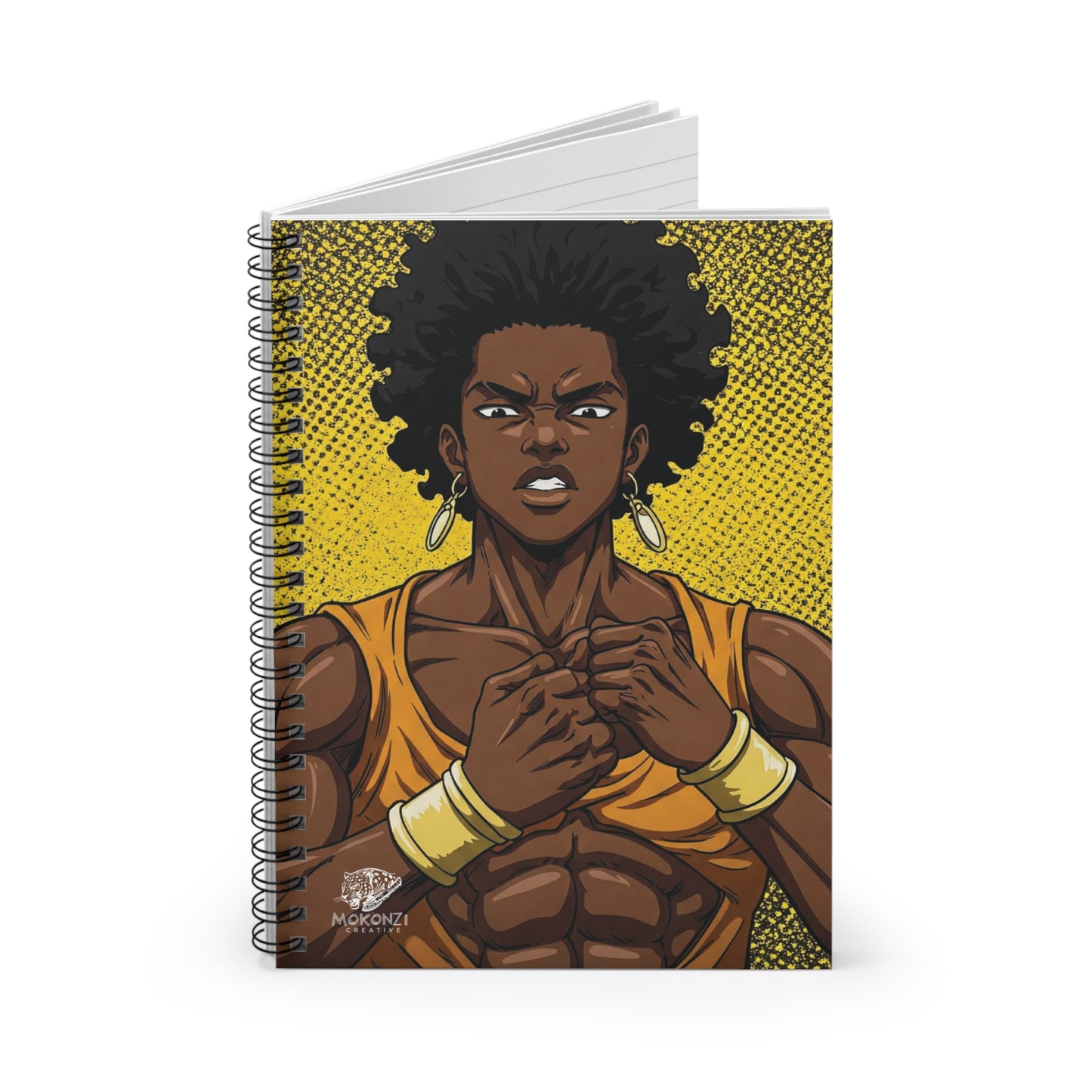 MALU Spiral Notebook