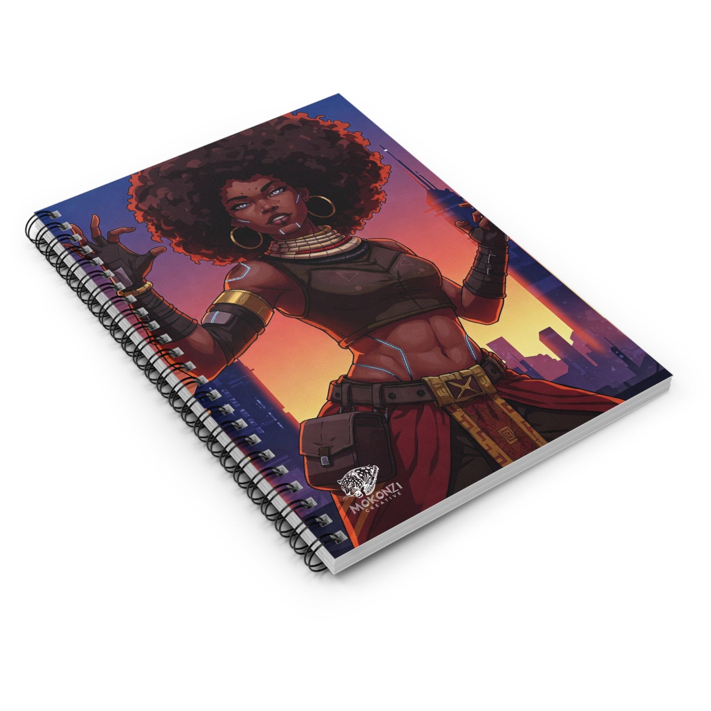 DJWEYA Spiral Notebook
