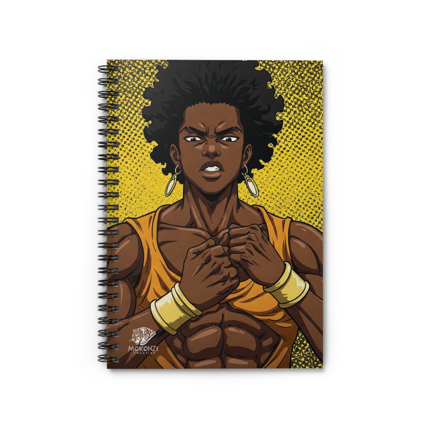 MALU Spiral Notebook