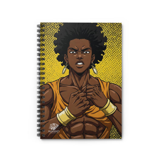 MALU Spiral Notebook