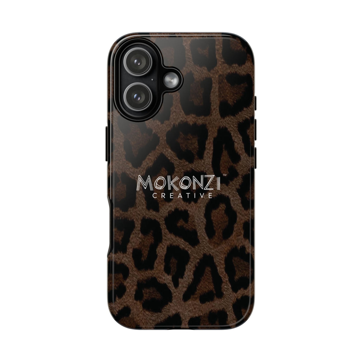 Mokonzi Creative™ Leopard Print Tough Case