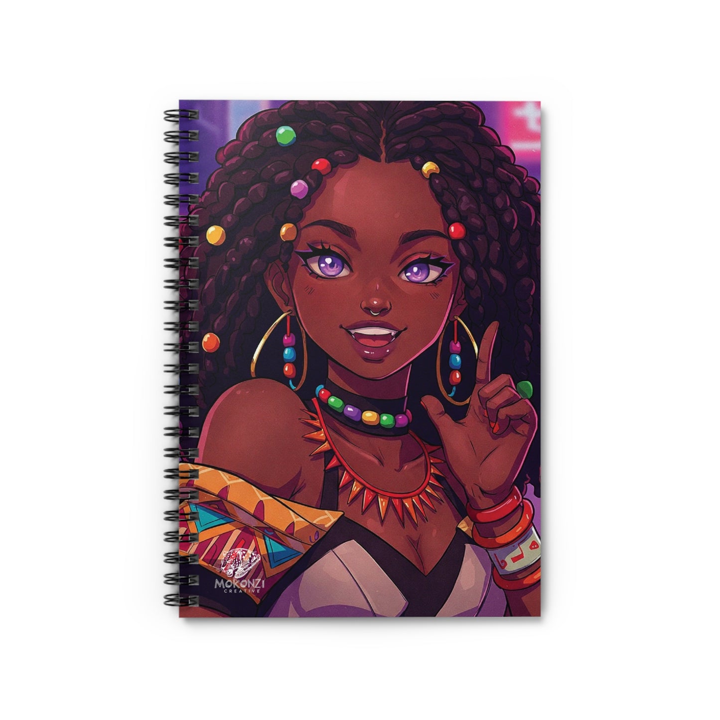 NSIKO Spiral Notebook