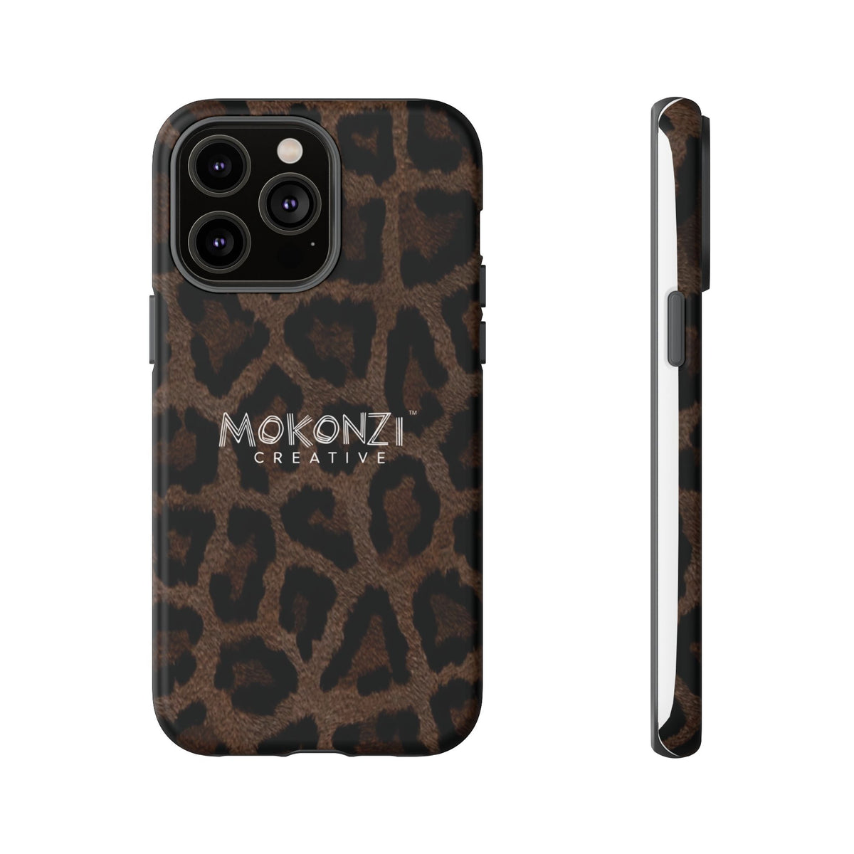 Mokonzi Creative™ Leopard Print Tough Case
