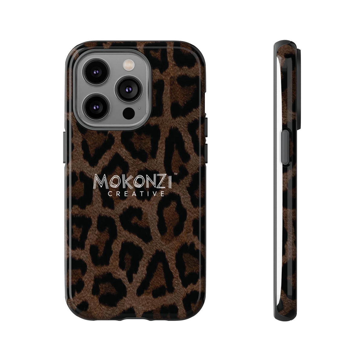 Mokonzi Creative™ Leopard Print Tough Case