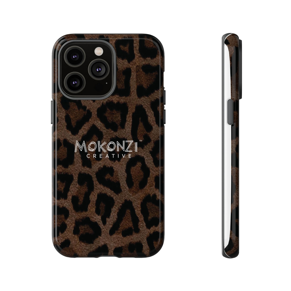 Mokonzi Creative™ Leopard Print Tough Case