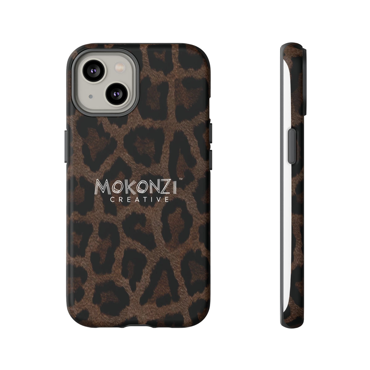 Mokonzi Creative™ Leopard Print Tough Case