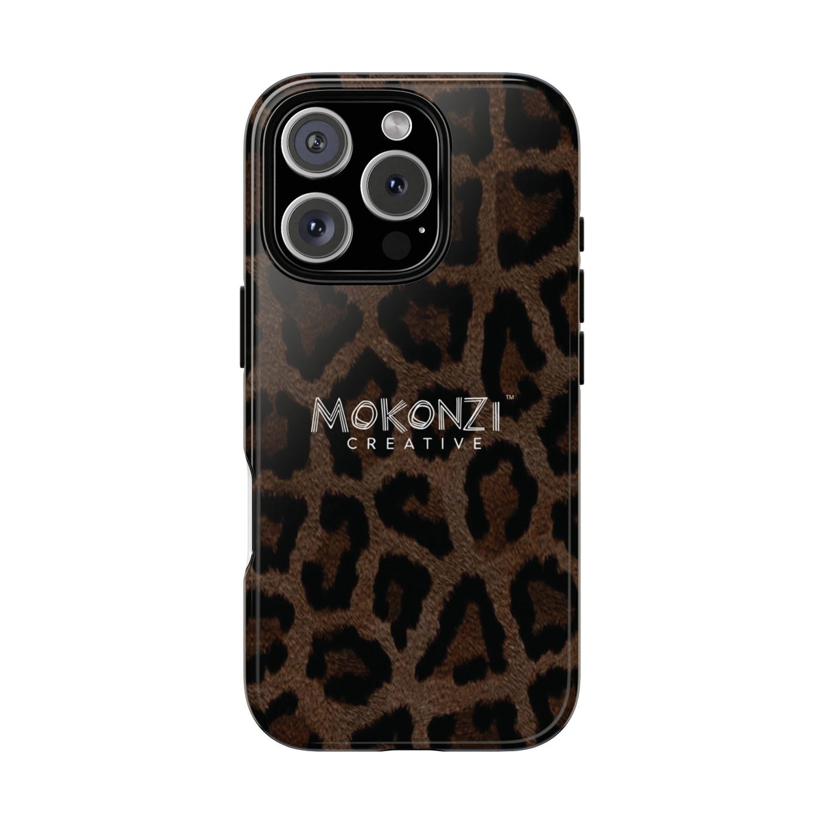 Mokonzi Creative™ Leopard Print Tough Case
