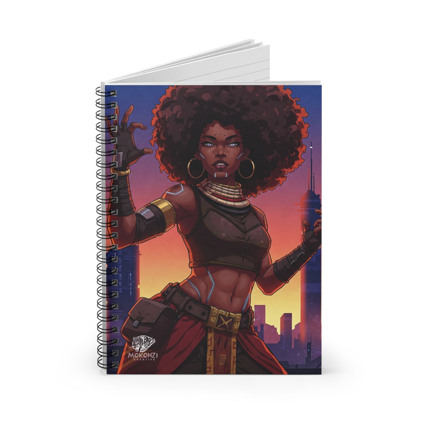 DJWEYA Spiral Notebook