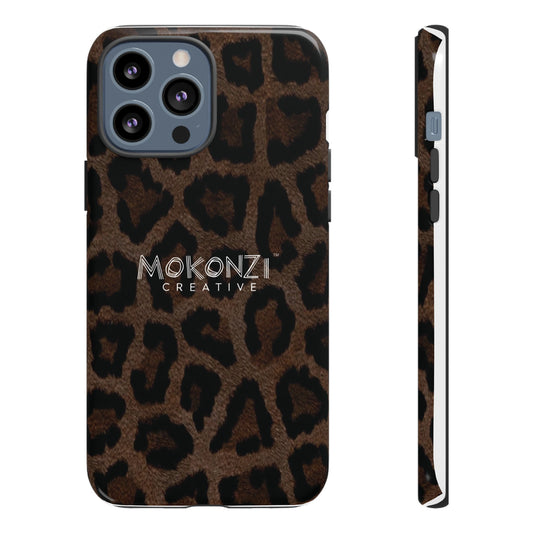 Mokonzi Creative™ Leopard Print Tough Case
