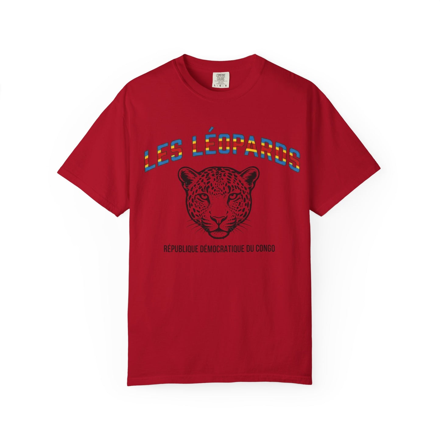 Les Leopards  Tee
