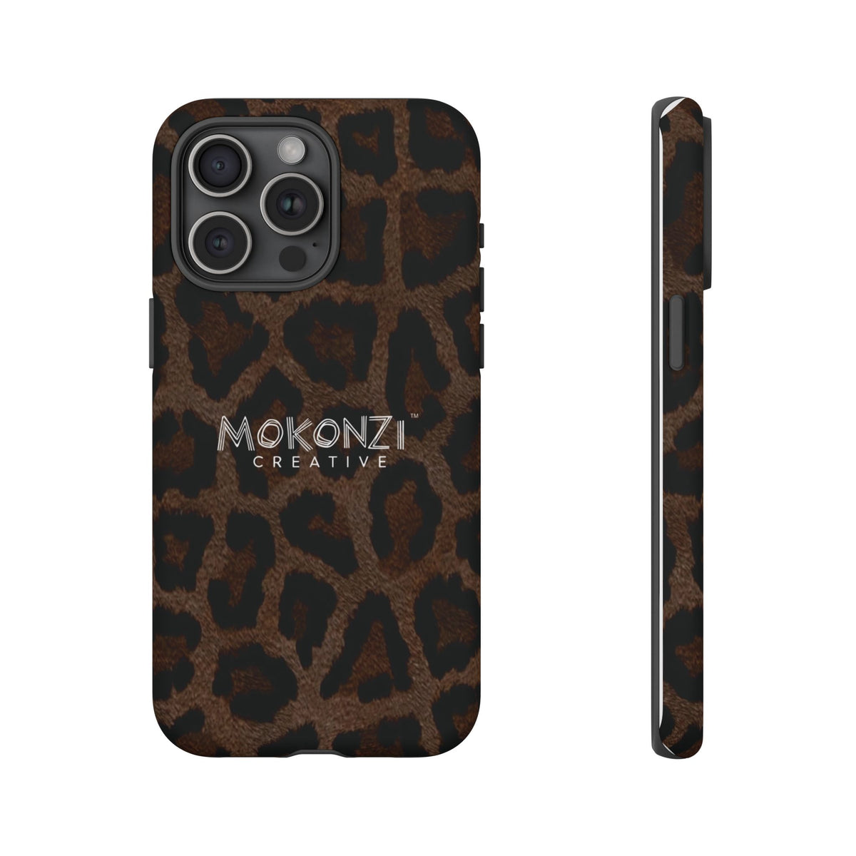 Mokonzi Creative™ Leopard Print Tough Case