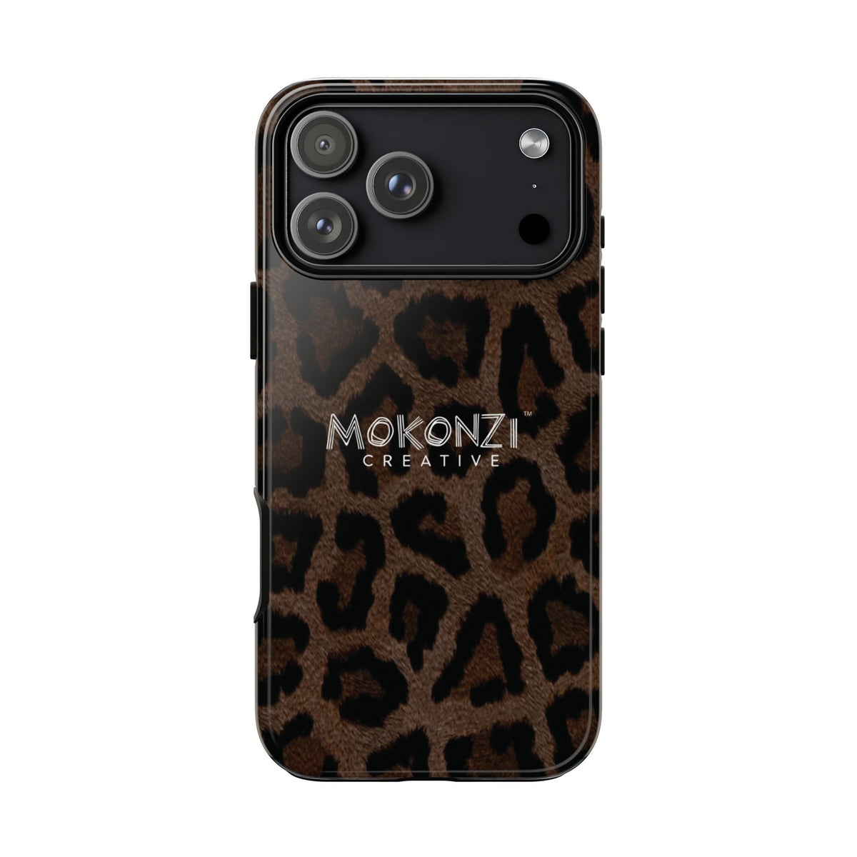Mokonzi Creative™ Leopard Print Tough Case