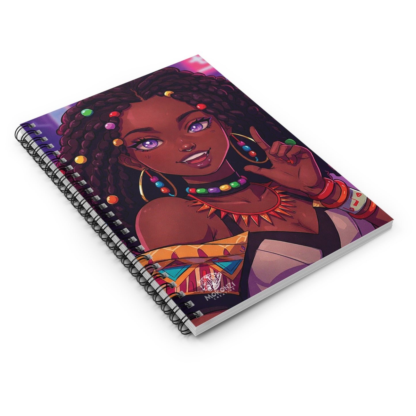 NSIKO Spiral Notebook