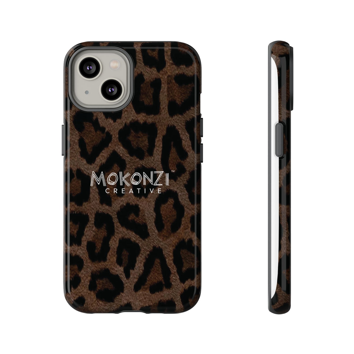 Mokonzi Creative™ Leopard Print Tough Case