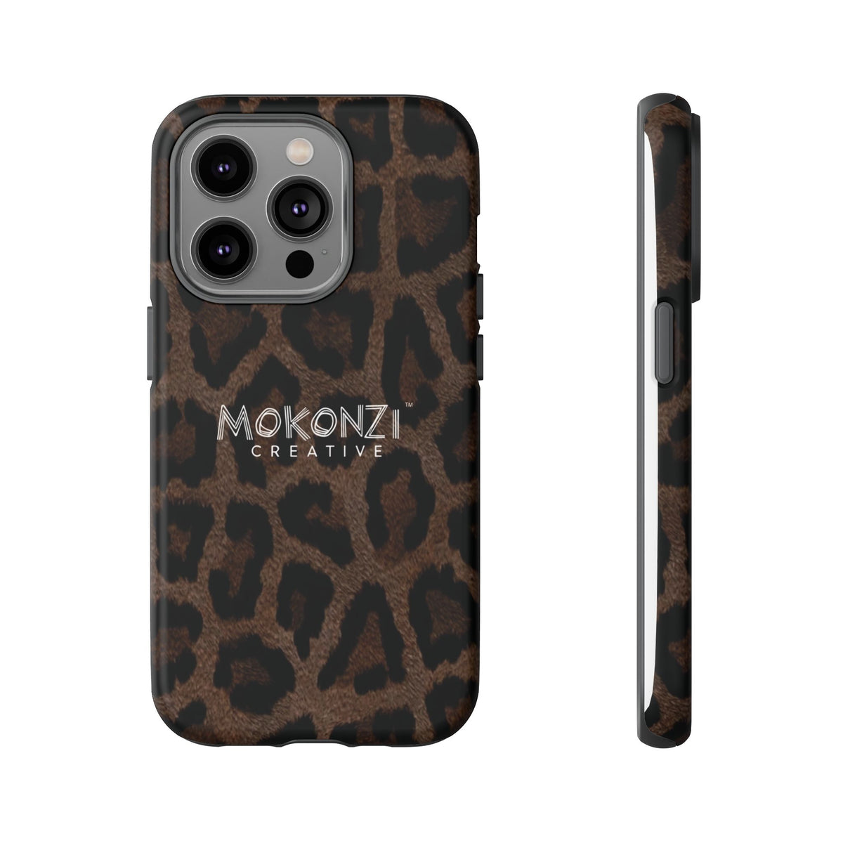 Mokonzi Creative™ Leopard Print Tough Case