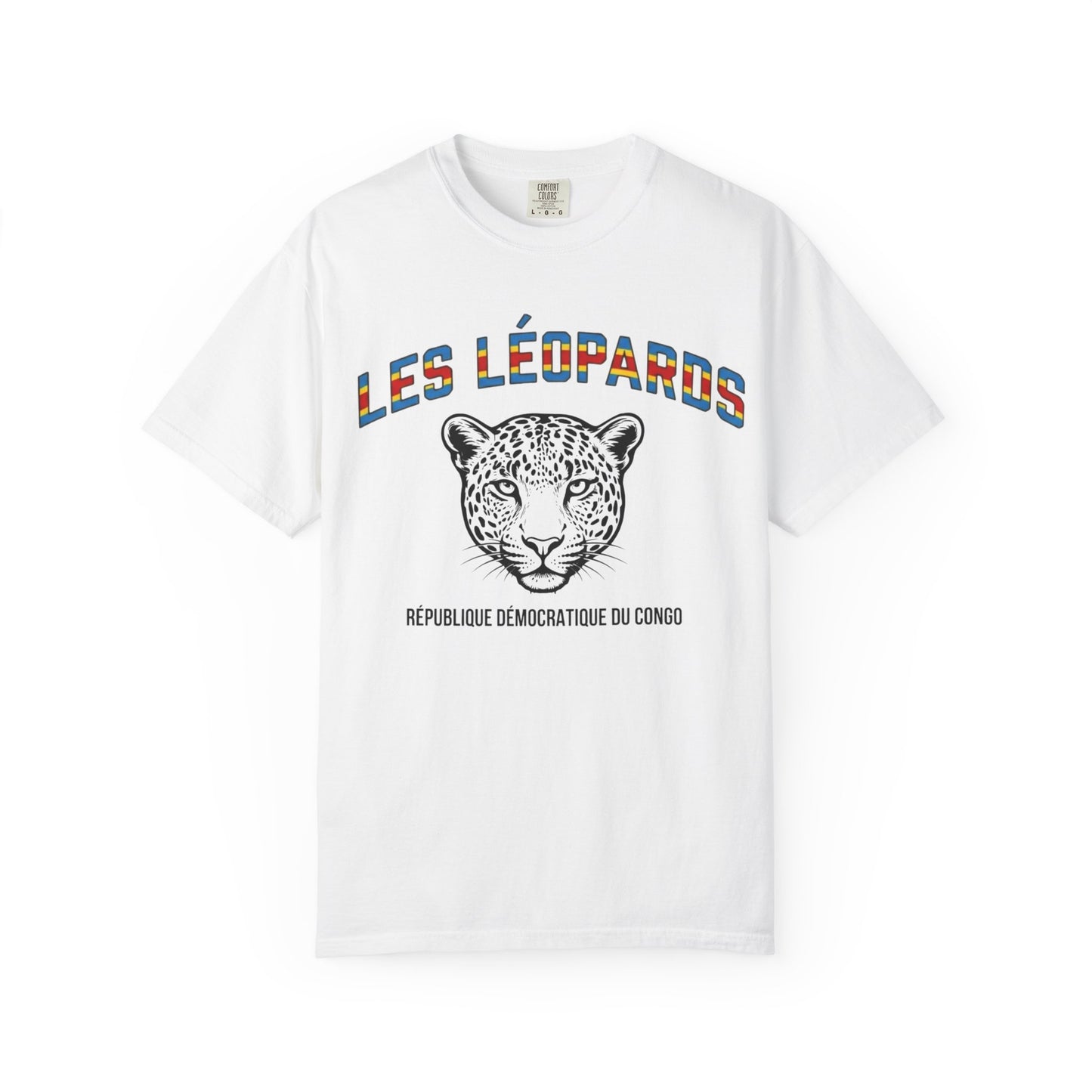 Les Leopards  Tee