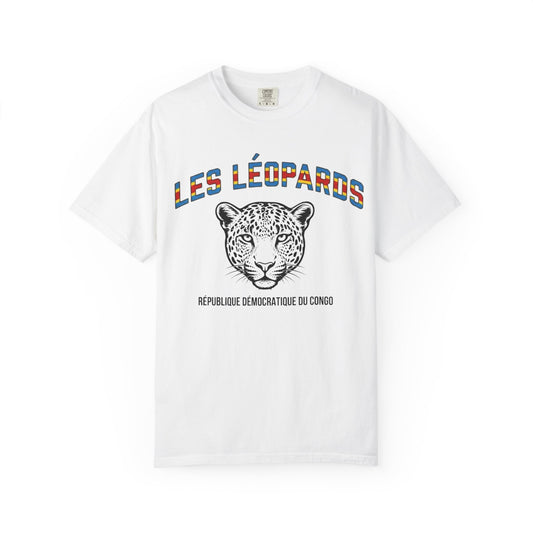 Les Leopards  Tee