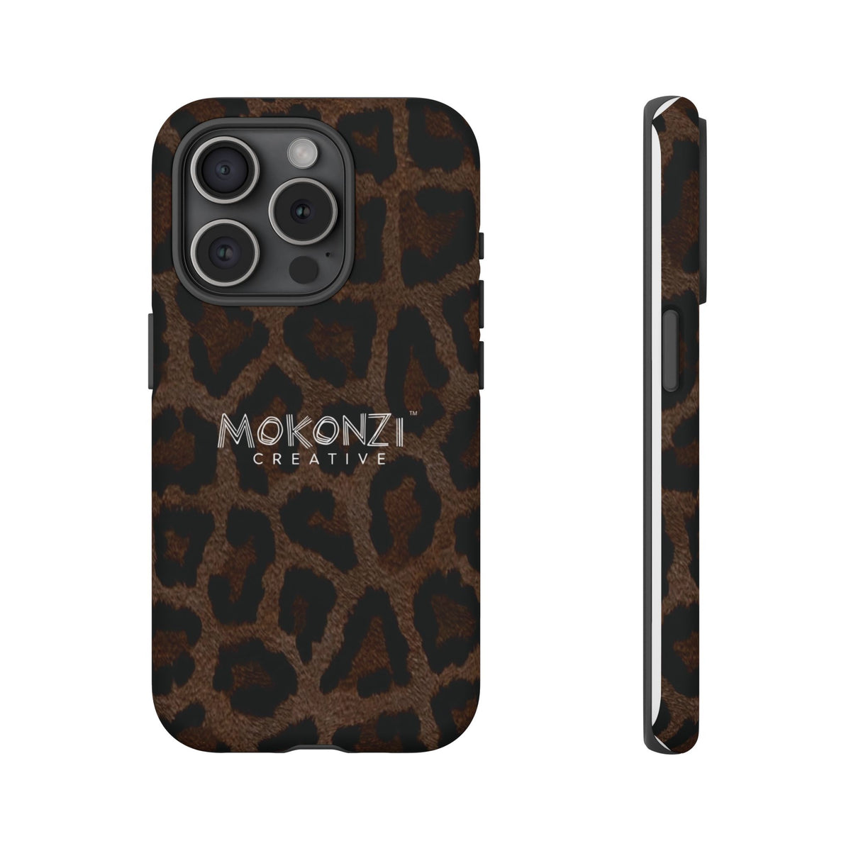 Mokonzi Creative™ Leopard Print Tough Case