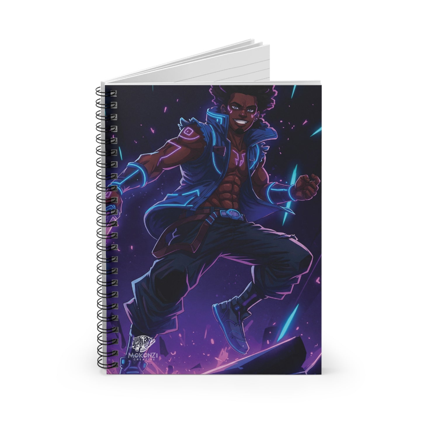 JIBIKO Spiral Notebook