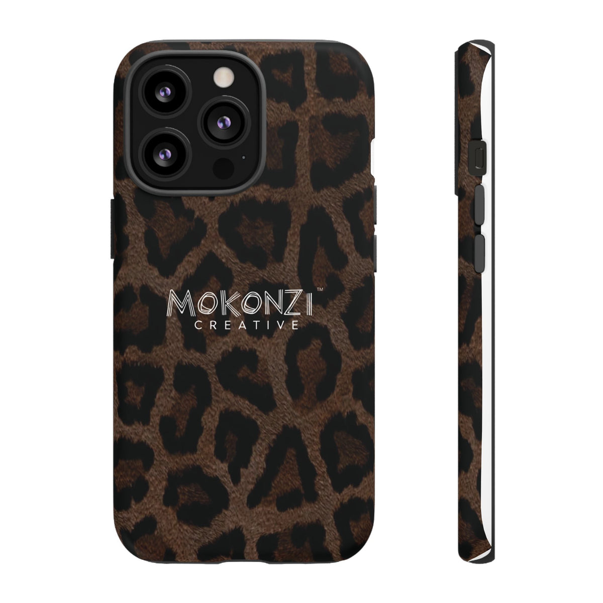 Mokonzi Creative™ Leopard Print Tough Case