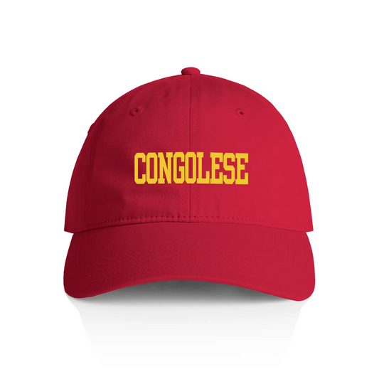 Congolese Dad Hat