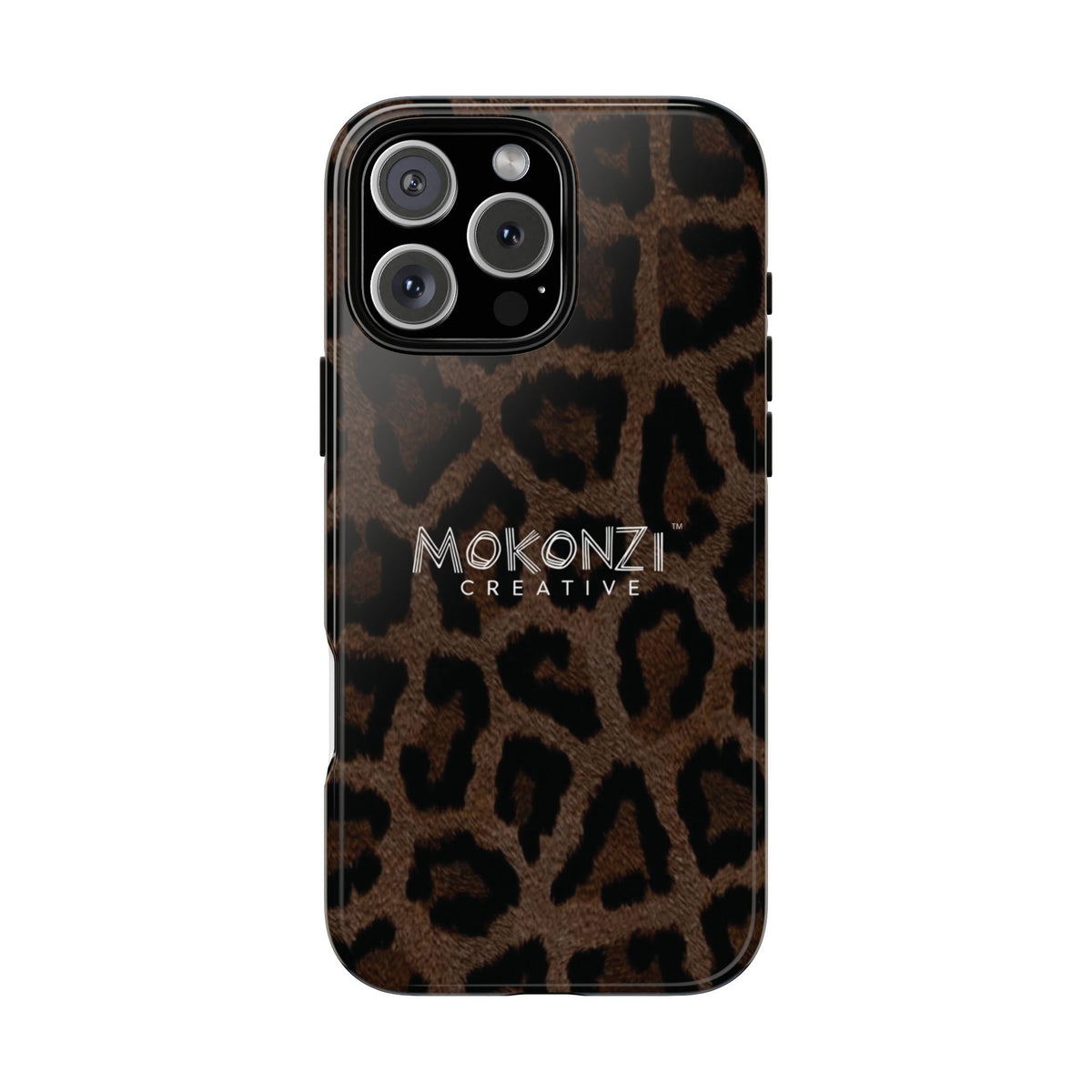 Mokonzi Creative™ Leopard Print Tough Case