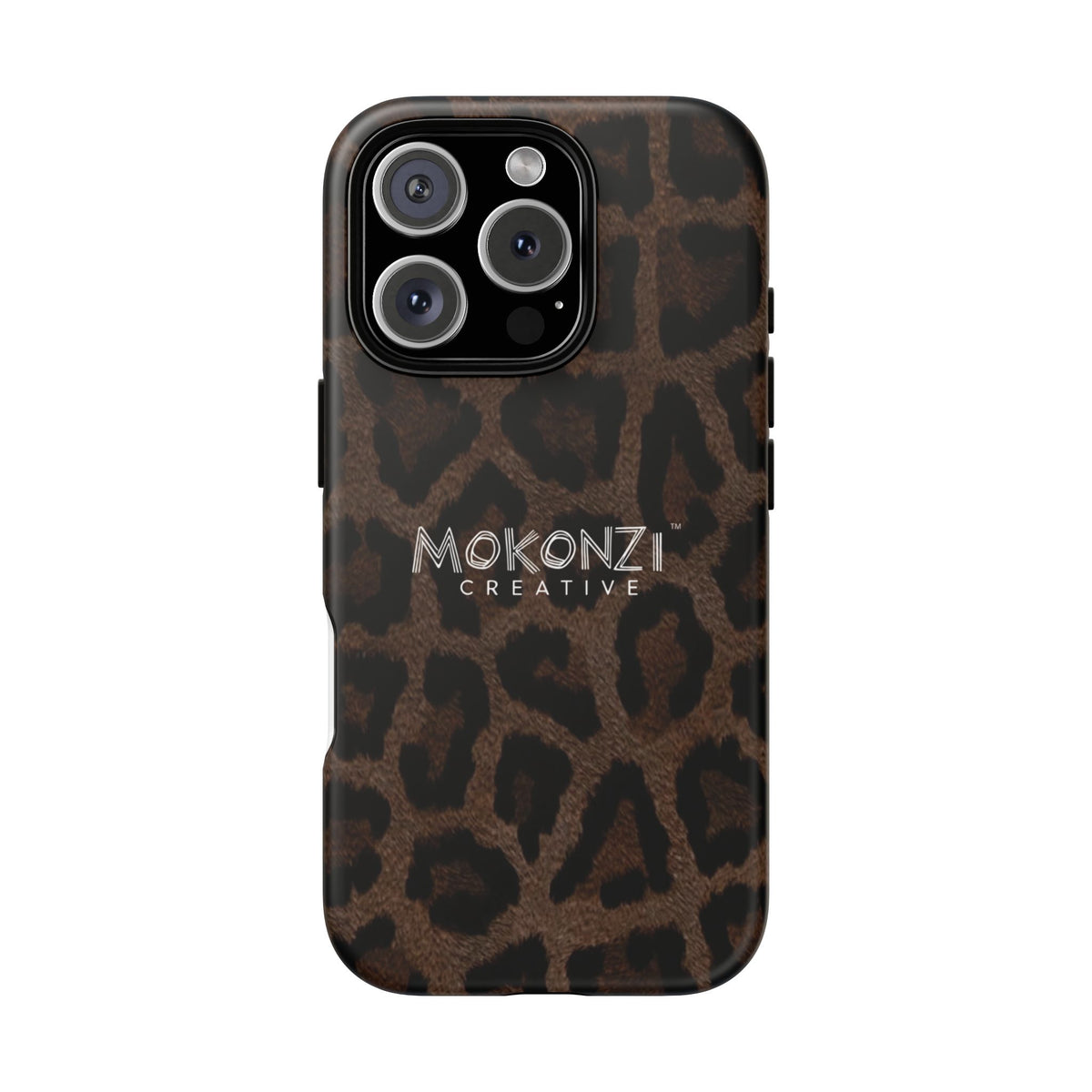 Mokonzi Creative™ Leopard Print Tough Case