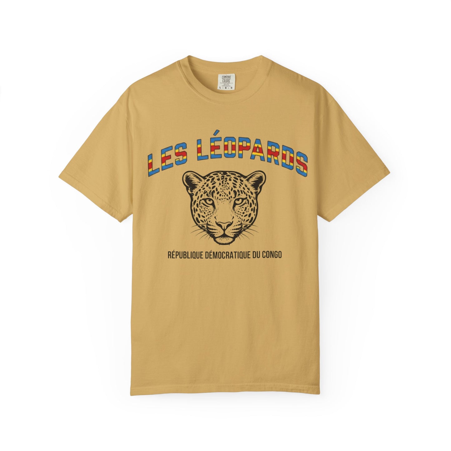 Les Leopards  Tee