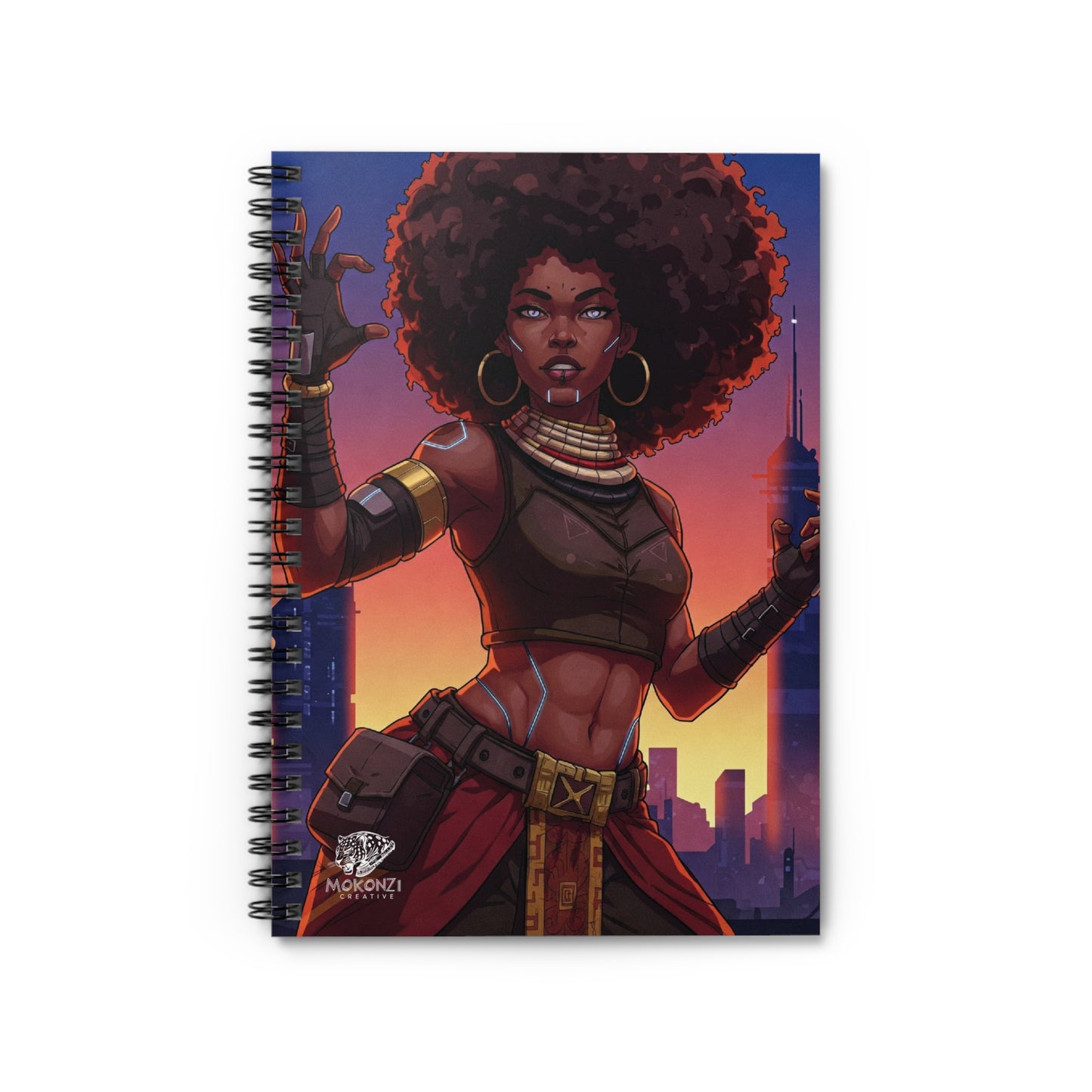 DJWEYA Spiral Notebook