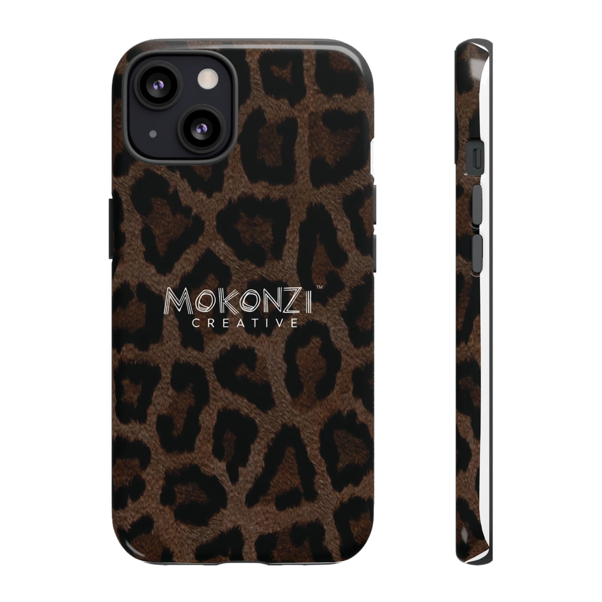 Mokonzi Creative™ Leopard Print Tough Case