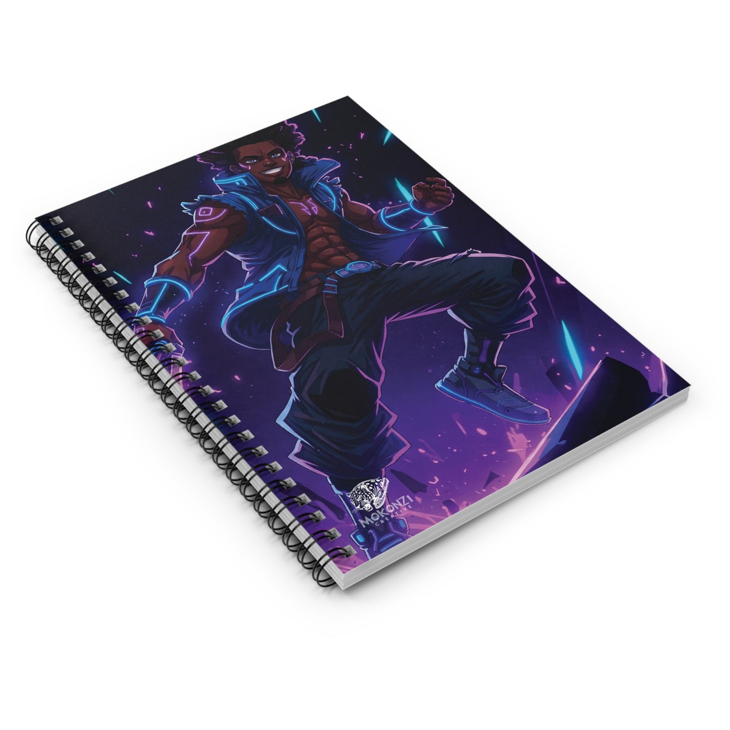 JIBIKO Spiral Notebook