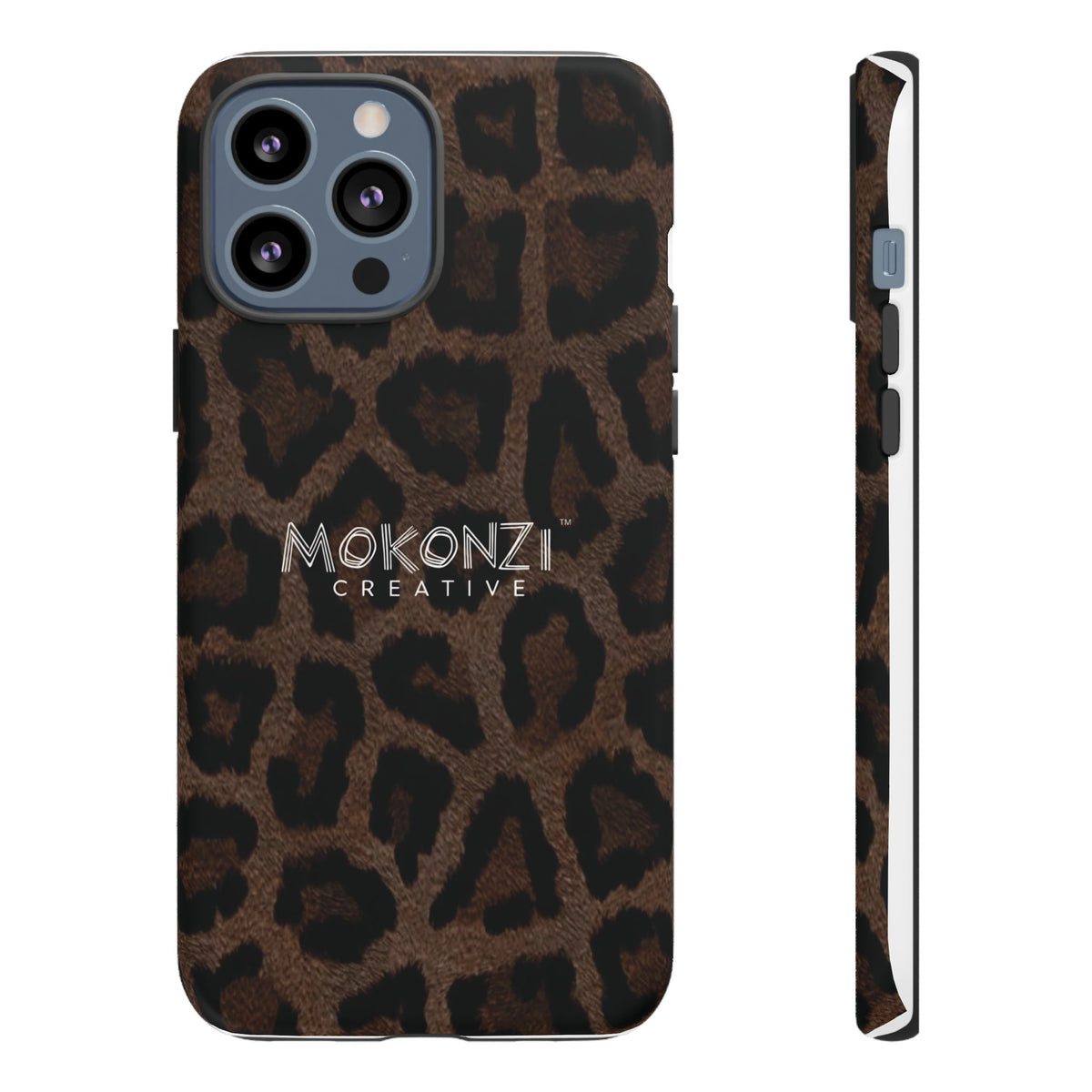 Mokonzi Creative™ Leopard Print Tough Case