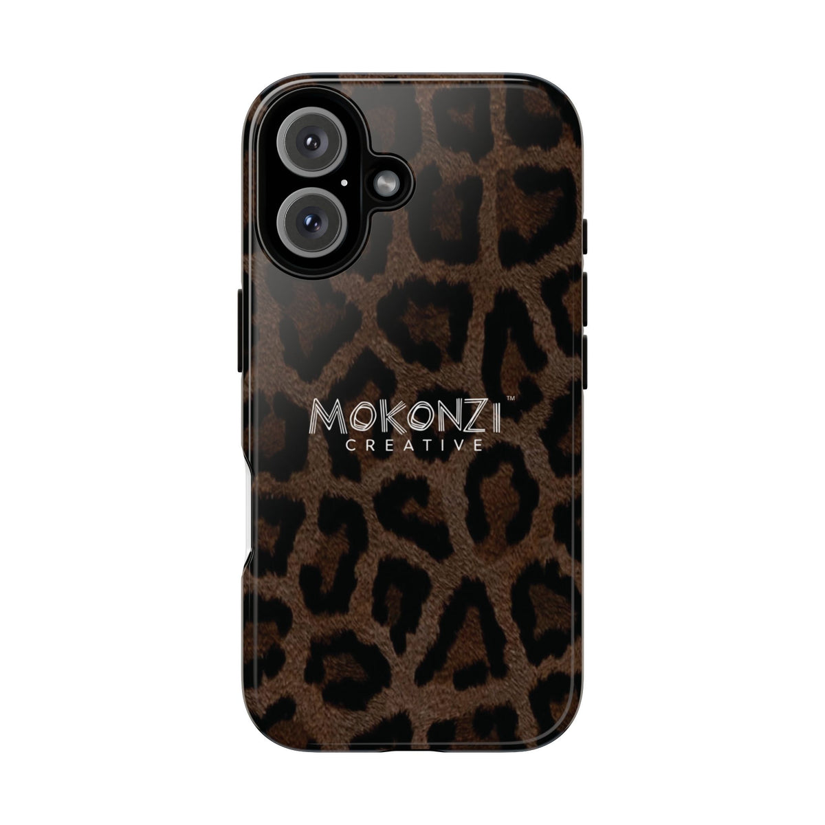 Mokonzi Creative™ Leopard Print Tough Case